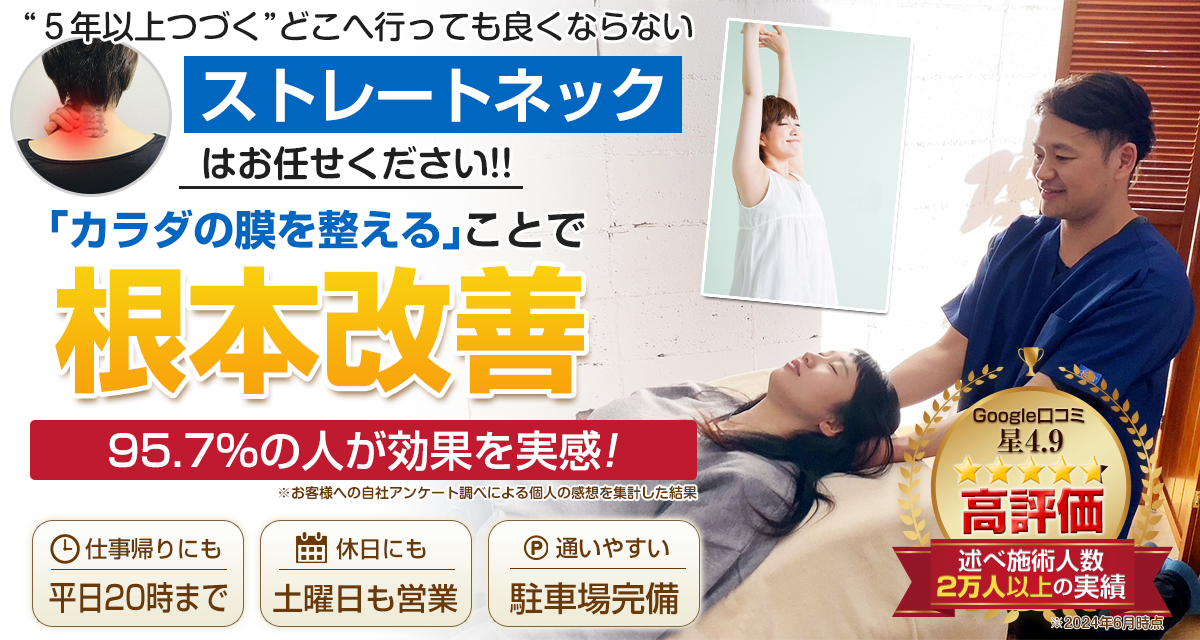 TOP：ストレートネック